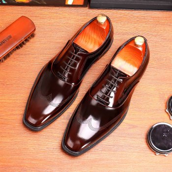 leather shoes