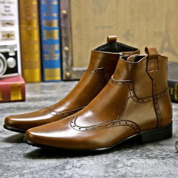 leather shoes