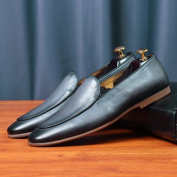 leather shoes