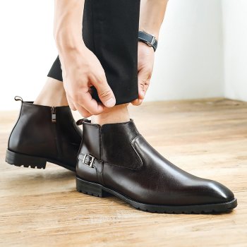 leather shoes
