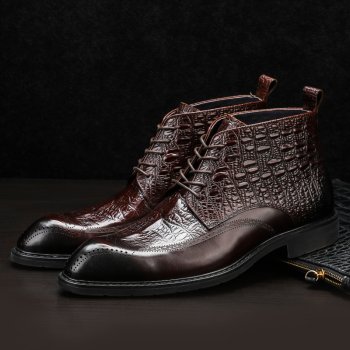 leather shoes
