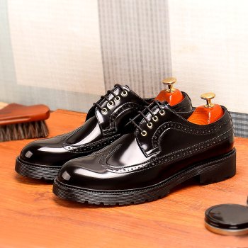 leather shoes