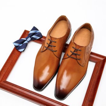 leather shoes