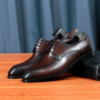 leather shoes