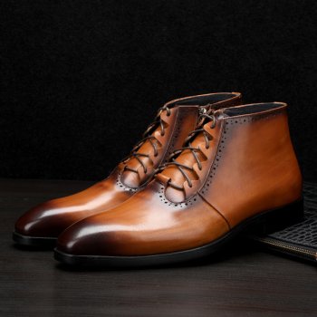leather shoes