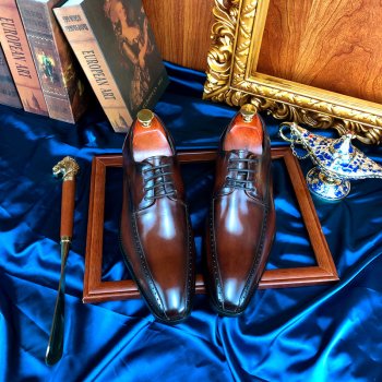 leather shoes