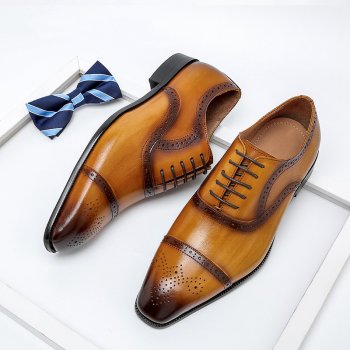 leather shoes