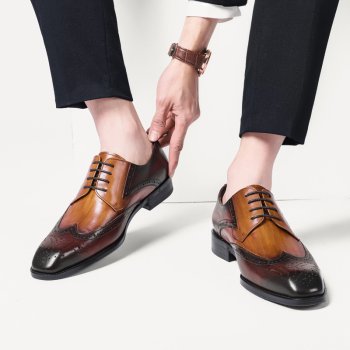 leather shoes