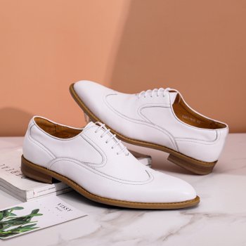 leather shoes