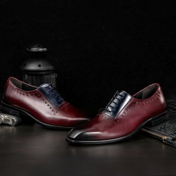 leather shoes