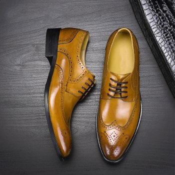 leather shoes