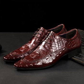 leather shoes