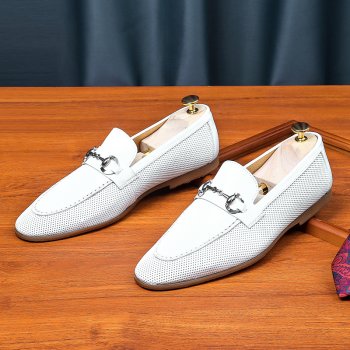 leather shoes