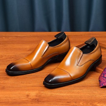leather shoes