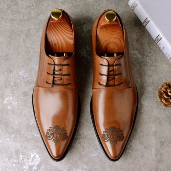 leather shoes