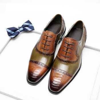 leather shoes