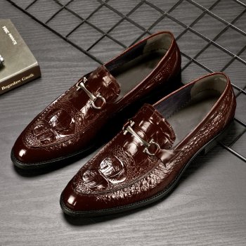 leather shoes