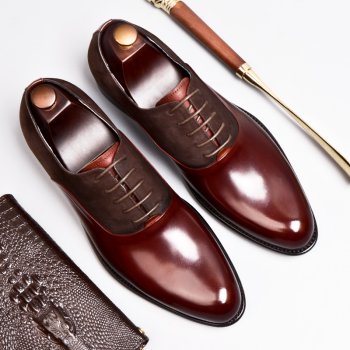 leather shoes