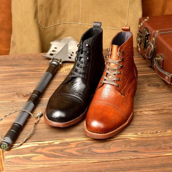 leather shoes