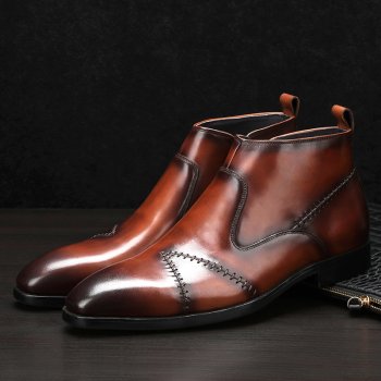 leather shoes