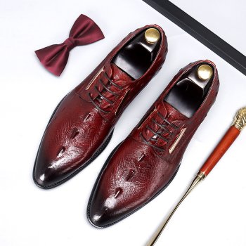 leather shoes