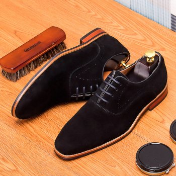 leather shoes