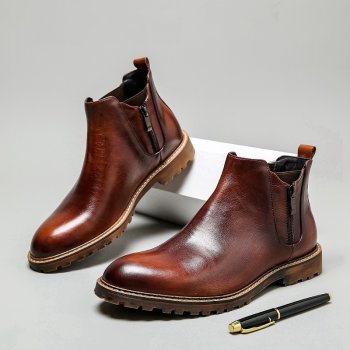 leather shoes
