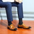 leather shoes