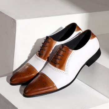 leather shoes