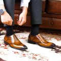 leather shoes