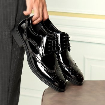 leather shoes