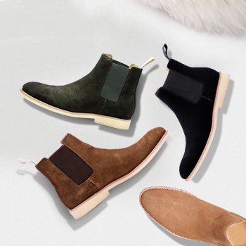 leather shoes