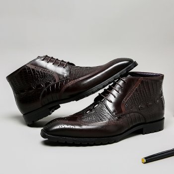leather shoes