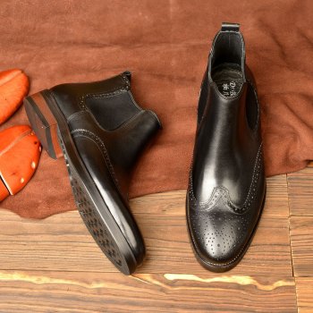 leather shoes