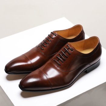 leather shoes