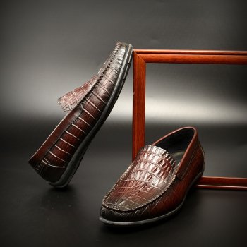 leather shoes