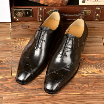 leather shoes