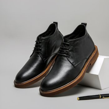 leather shoes