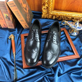 leather shoes