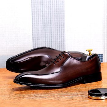 leather shoes