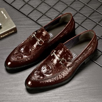 leather shoes