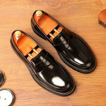 leather shoes