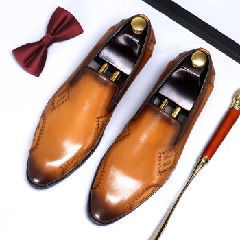 leather shoes