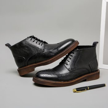 leather shoes