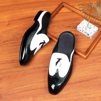 leather shoes