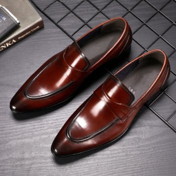leather shoes