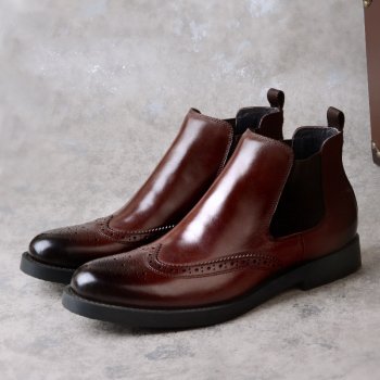 leather shoes