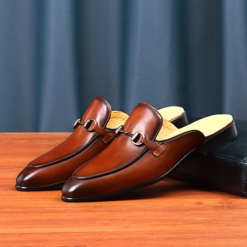leather shoes