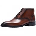 leather shoes