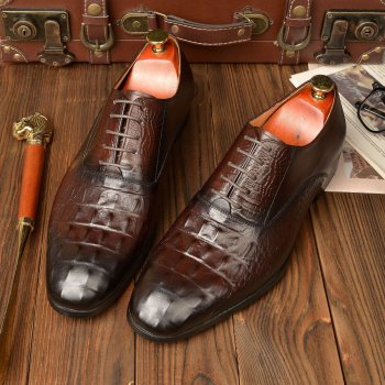 leather shoes